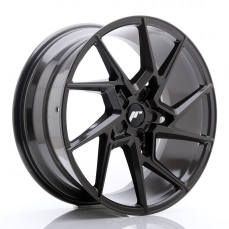 Aluminium wheels JR Wheels JR33 20x9 ET20-48 5H BLANK Hyper Gray | races-shop.com