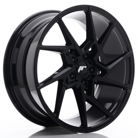 Aluminium wheels JR Wheels JR33 20x9 ET42 5x112 Glossy Black | races-shop.com