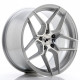 Aluminium wheels JR Wheels JR34 18x9 ET35 5x120 Silver Machined | races-shop.com
