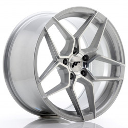 JR Wheels JR34 18x9 ET35 5x120 Silver Machined