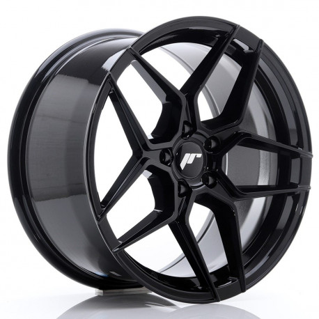Aluminium wheels JR Wheels JR34 18x9 ET42 5x112 Glossy Black | races-shop.com