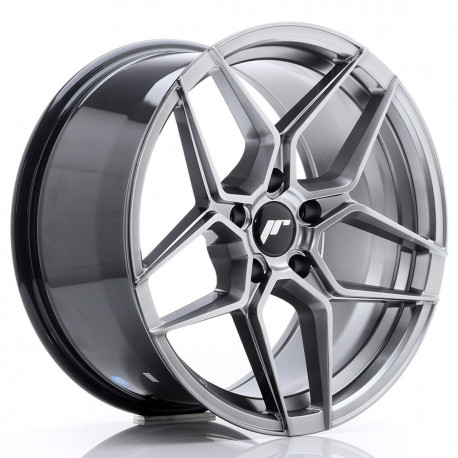 Aluminium wheels JR Wheels JR34 18x9 ET42 5x112 Hyper Black | races-shop.com