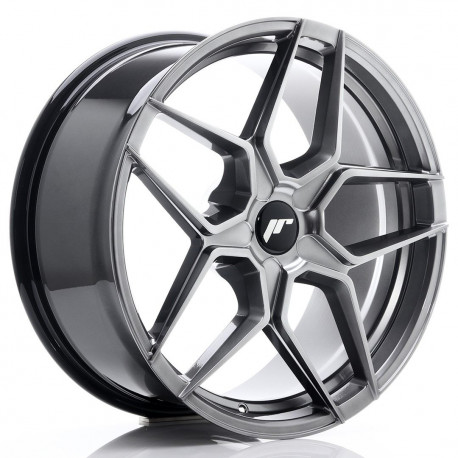 Aluminium wheels JR Wheels JR34 19x8,5 ET20-40 5H BLANK Hyper Black | races-shop.com