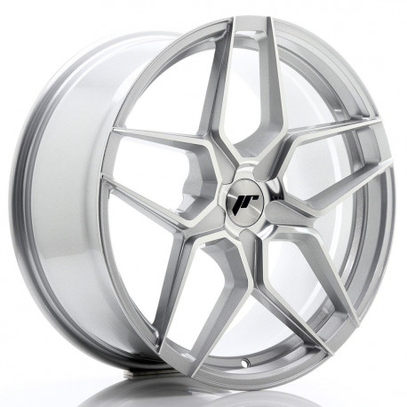Aluminium wheels JR Wheels JR34 19x8,5 ET20-40 5H BLANK Silver Machined | races-shop.com
