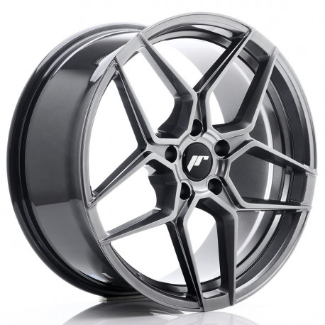 Aluminium wheels JR Wheels JR34 19x8,5 ET35 5x120 Hyper Black | races-shop.com