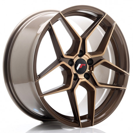 Aluminium wheels JR Wheels JR34 19x8,5 ET35 5x120 Platinum Bronze | races-shop.com