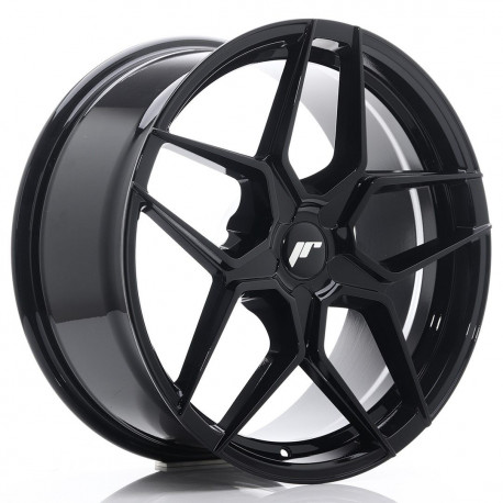 Aluminium wheels JR Wheels JR34 19x8,5 ET35-40 5H BLANK Glossy Black | races-shop.com