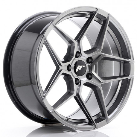 Aluminium wheels JR Wheels JR34 19x9,5 ET35 5x120 Hyper Black | races-shop.com