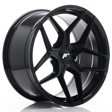 Aluminium wheels JR Wheels JR34 19x9,5 ET35-40 5H BLANK Glossy Black | races-shop.com