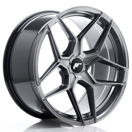 Aluminium wheels JR Wheels JR34 19x9,5 ET35-40 5H BLANK Hyper Black | races-shop.com