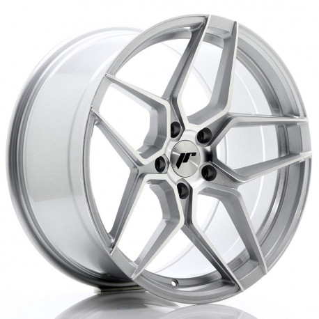 Aluminium wheels JR Wheels JR34 19x9,5 ET40 5x112 Silver Machined | races-shop.com