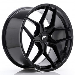 JR Wheels JR34 20x10 ET20-40 5H BLANK Glossy Black