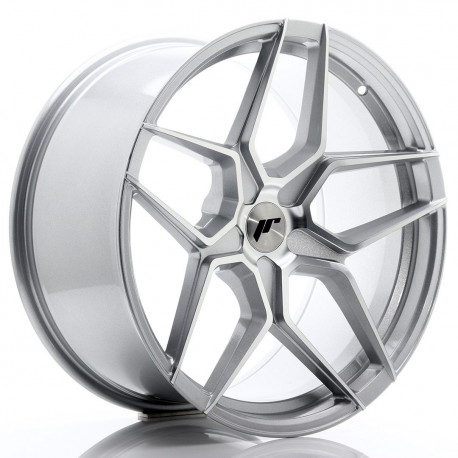Aluminium wheels JR Wheels JR34 20x10 ET20-40 5H BLANK Silver Machined | races-shop.com