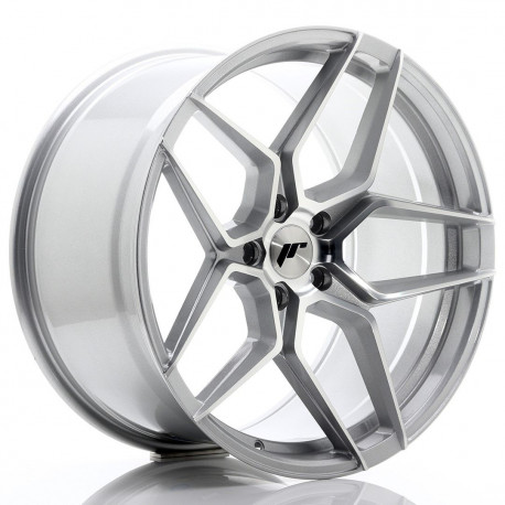 Aluminium wheels JR Wheels JR34 20x10,5 ET35 5x120 Silver Machined | races-shop.com