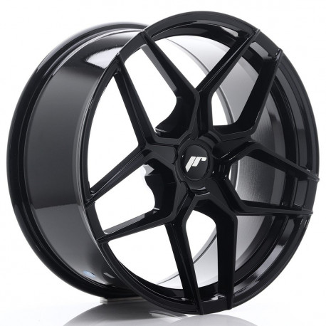 Aluminium wheels JR Wheels JR34 20x9 ET20-40 5H BLANK Glossy Black | races-shop.com