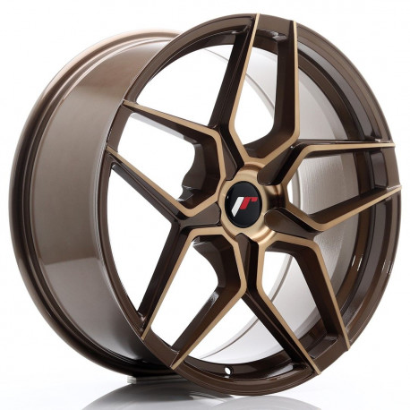 Aluminium wheels JR Wheels JR34 20x9 ET20-40 5H BLANK Platinum Bronze | races-shop.com