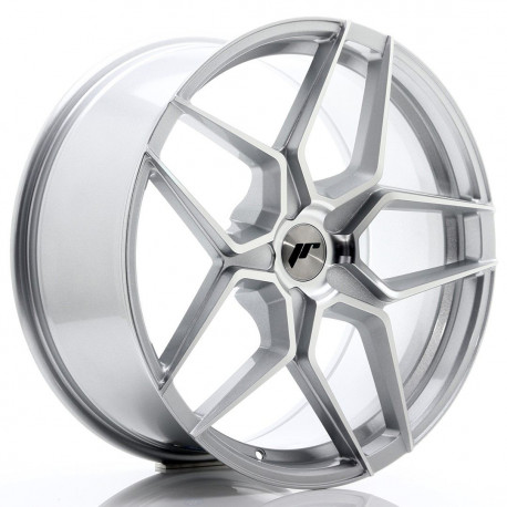 Aluminium wheels JR Wheels JR34 20x9 ET20-40 5H BLANK Silver Machined | races-shop.com