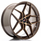 Aluminium wheels JR Wheels JR34 20x9 ET35 5x112 Platinum Bronze | races-shop.com