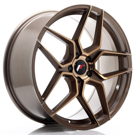 Aluminium wheels JR Wheels JR34 20x9 ET35 5x112 Platinum Bronze | races-shop.com