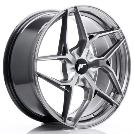 Aluminium wheels JR Wheels JR35 19x8,5 ET20-45 5H BLANK Hyper Black | races-shop.com