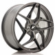 Aluminium wheels JR Wheels JR35 19x8,5 ET20-45 5H BLANK Matt Gun Metalal | races-shop.com