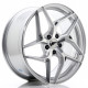 Aluminium wheels JR Wheels JR35 19x8,5 ET35 5x120 Silver Machined | races-shop.com