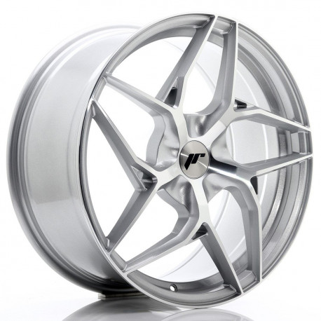 Aluminium wheels JR Wheels JR35 19x8,5 ET35-45 5H BLANK Silver Machined | races-shop.com
