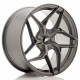 Aluminium wheels JR Wheels JR35 19x9,5 ET20-45 5H BLANK Matt Gun Metalal | races-shop.com