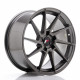 Aluminium wheels JR Wheels JR36 18x9 ET20-48 5H BLANK Hyper Gray | races-shop.com