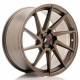 Aluminium wheels JR Wheels JR36 19x9,5 ET20-45 5H BLANK Matt Bronze | races-shop.com