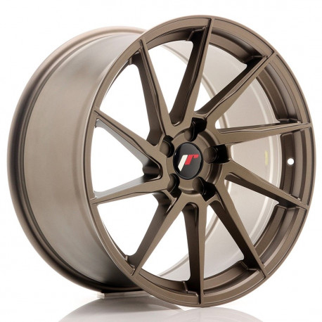 Aluminium wheels JR Wheels JR36 19x9,5 ET20-45 5H BLANK Matt Bronze | races-shop.com