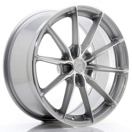 Aluminium wheels JR Wheels JR37 19x8,5 ET20-45 5H BLANK Silver Machined | races-shop.com