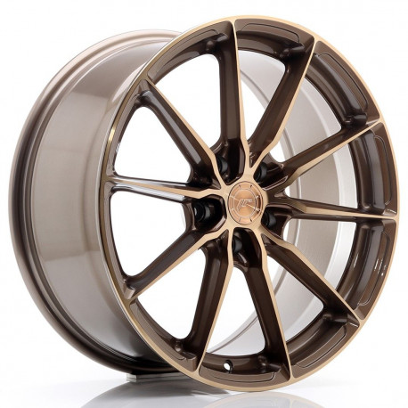 Aluminium wheels JR Wheels JR37 19x8,5 ET45 5x112 Platinum Bronze | races-shop.com