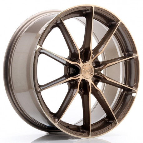 Aluminium wheels JR Wheels JR37 20x8,5 ET35-45 5H BLANK Platinum Bronze | races-shop.com