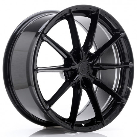 Aluminium wheels JR Wheels JR37 20x9 ET35-45 5H BLANK Glossy Black | races-shop.com