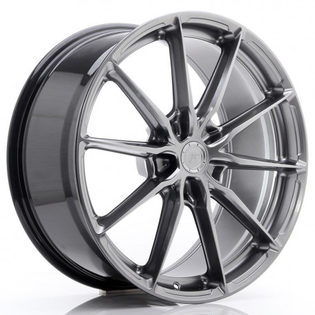 Aluminium wheels JR Wheels JR37 20x9 ET35-45 5H BLANK Hyper Black | races-shop.com