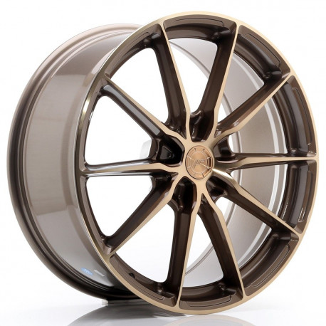 Aluminium wheels JR Wheels JR37 20x9 ET35-45 5H BLANK Platinum Bronze | races-shop.com