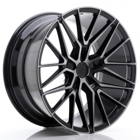 Aluminium wheels JR Wheels JR38 20x10 ET20-45 5H BLANK Black Brushed w/Tinted Face | races-shop.com