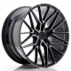 Aluminium wheels JR Wheels JR38 20x10 ET35-45 5H BLANK Black Brushed w/Tinted Face | races-shop.com