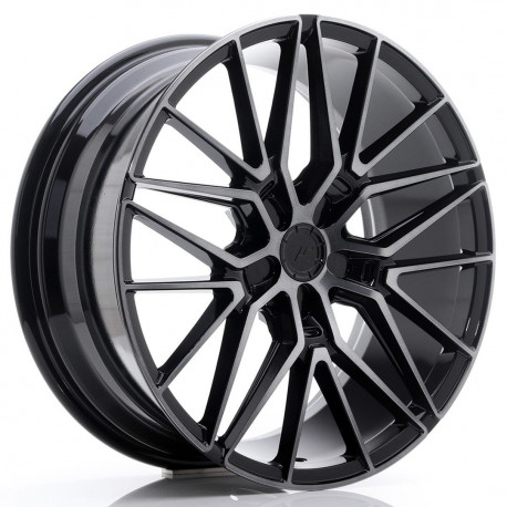 Aluminium wheels JR Wheels JR38 20x8,5 ET20-45 5H BLANK Black Brushed w/Tinted Face | races-shop.com