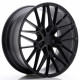 Aluminium wheels JR Wheels JR38 20x8,5 ET35-45 5H BLANK Matt Black | races-shop.com