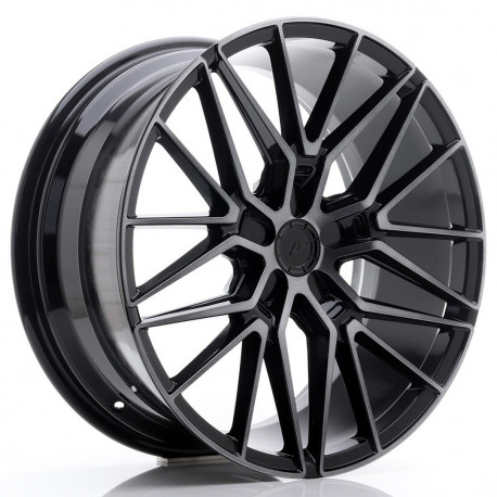 Aluminium wheels JR Wheels JR38 20x9 ET20-45 5H BLANK Black Brushed w/Tinted Face | races-shop.com