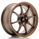 Aluminium wheels JR Wheels JR5 15x7 ET35 4x100 Dark Anodized Bronze | races-shop.com