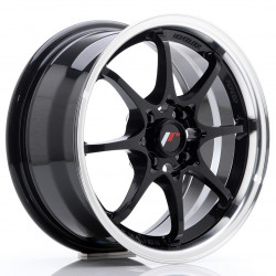 JR Wheels JR5 15x7 ET35 4x100 Glossy Black