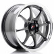 Aluminium wheels JR Wheels JR5 15x7 ET35 4x100 Gun Metal w/Machined Lip | races-shop.com