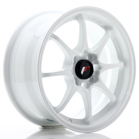 Aluminium wheels JR Wheels JR5 15x7 ET35 4x100 White | races-shop.com