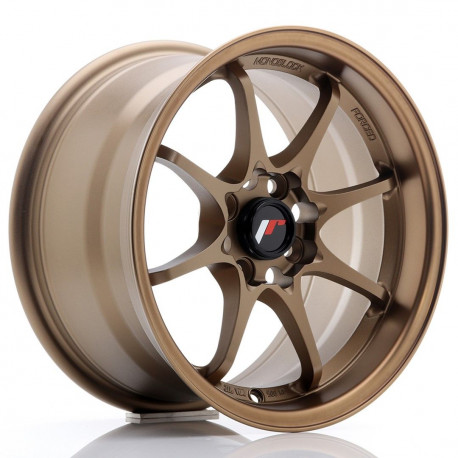 Aluminium wheels JR Wheels JR5 15x8 ET28 4x100 Dark Anodized Bronze | races-shop.com
