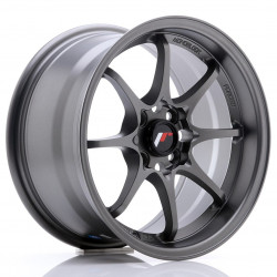 JR Wheels JR5 15x8 ET28 4x100 Matt Gun Metalal