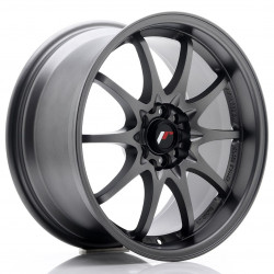 JR Wheels JR5 17x8,5 ET35 5x100/114,3 Matt Gun Metalal
