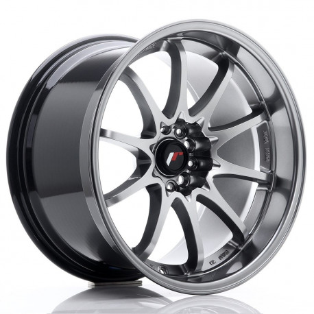 Aluminium wheels JR Wheels JR5 18x10,5 ET12 5x114,3 Hyper Black | races-shop.com